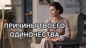 Причины твоего одиночества [расклад таро] [гадание онлайн]