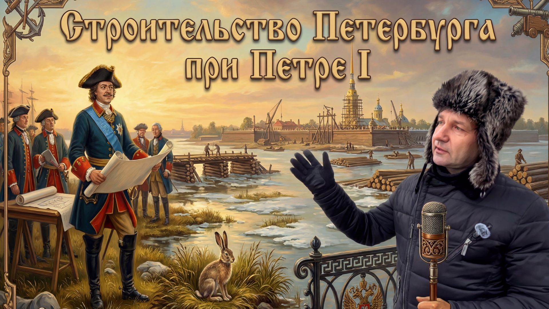 Троицкая площадь Санкт-Петербурга. Строительство при Петре I