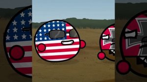 How World War 2 ENDED #countryballs