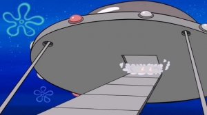 Губка Боб | Неосознанноный летающий Сквидвард! | 15 сезон 3 серия