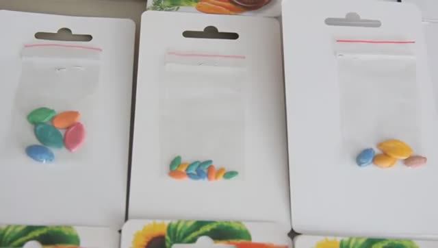 ОБЗОР СЕМЯН .  Распаковка посылки