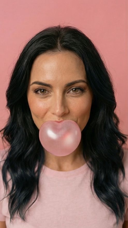 👩🏻😘 ФОТОСЕССИЯ - Весеннее настроение - Жевательная резинка (Короткие ролики) 🎬 v.7