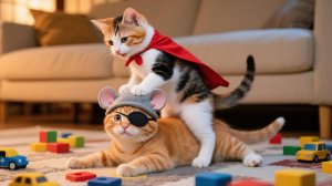 Безумно занятая ночь! 🌙😸