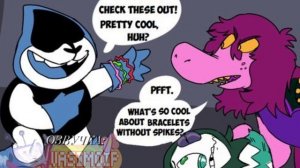 КОМИКСЫ ПО ДЕЛЬТАРУН И АНДЕРТЕЙЛУ❤\ ВСЁ ЕСТЬ В ТЕЛЕЖКЕ