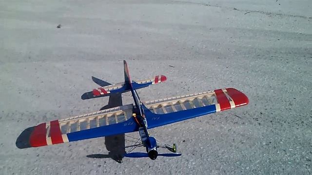 Контурная модель F2B Сириус 1300мм.