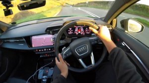 AUDI RS3 8Y против тюнингованного VW MK8 GOLF R (2-я стадия)  Сравнительный тест