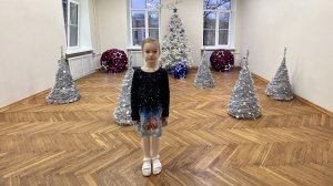 Фотосессия Арины перед спектаклем "Щелкунчик"