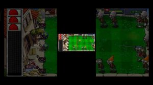 купили сатд для подводных растений  в первой части растения против зомби .mp4