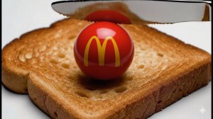СФЕРУ МАКДОНАЛДСА РАЗМАЗАЛИ ПО ХЛЕБУ 🍞!!! MCDONALD’S SPHERE BREAD CHALLENGE! РЕАКЦИЯ! 😽😼🙀😸😻
