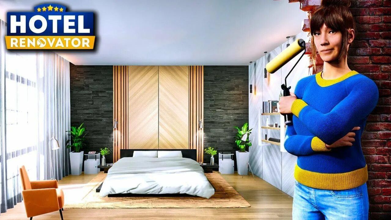 Hotel Renovator ВОССТАНОВЛЕНИЕ ЗАБРОШЕННОГО ОТЕЛЯ