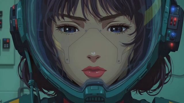 Retro Synthwave for Studying 🚀 Deep Focus Cyberpunk Vibes & Concentration Beats смотреть онлайн