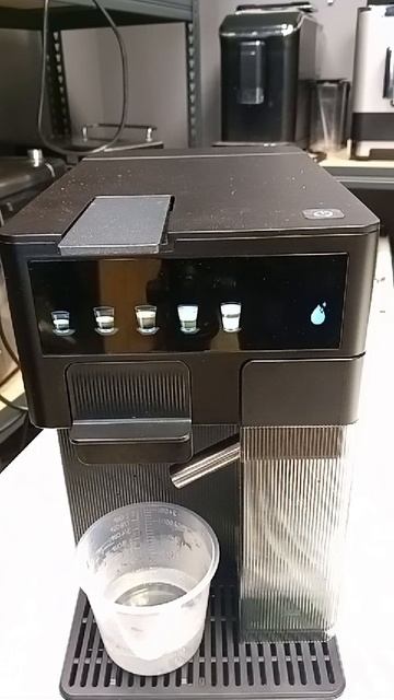 Barista Compact - Настройка порций
