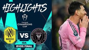 Нэшвилл - Интер Майами | Обзор матча. Кубок чемпионов КОНКАКАФ 12.03.2026