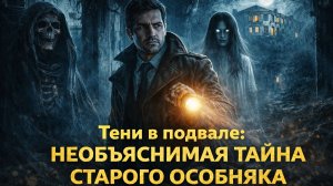 "Ты открыл эту дверь… Но теперь ты никогда не уйдёшь! Страшная тайна заброшенного дома!"