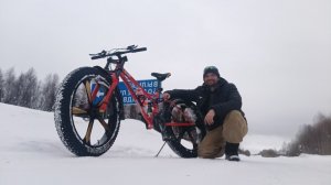 ПЕРВЫЙ ВЫЕЗД НА ВЕЛОСИПЕДЕ  СУПЕР ФЕТ БАЙК . ВЕСЕННЯЯ ПРОГУЛКА. ИСПЫТАНИЕ . ОБКАТКАЮ .