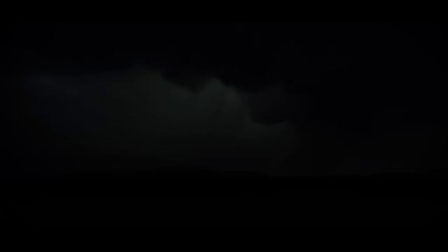 Осенняя гроза над полем 🌩️ Холодный ветер и далекие раскаты грома. Видео для сна и отдыха