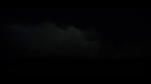 Осенняя гроза над полем 🌩️ Холодный ветер и далекие раскаты грома. Видео для сна и отдыха