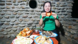 Делаю деревянную дверь для каменного дома. Ловлю и готовлю краба. Серия 6. Се