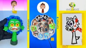 СПРУНКИ 🎵 СОЗДАЕМ РАДУЖНЫЕ ЦВЕТА 🌈 ПЛАСТИЛИН И РИСОВАНИЕ ЧЕЛЛЕНДЖ 🧩 SPRUNKI INCREDIBOX