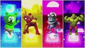 МУЛЬТИКИ: СУПЕР‑ГЕРОИ устраивают ВЕСЕЛУЮ РАЗМИНКУ под EDM! 💥