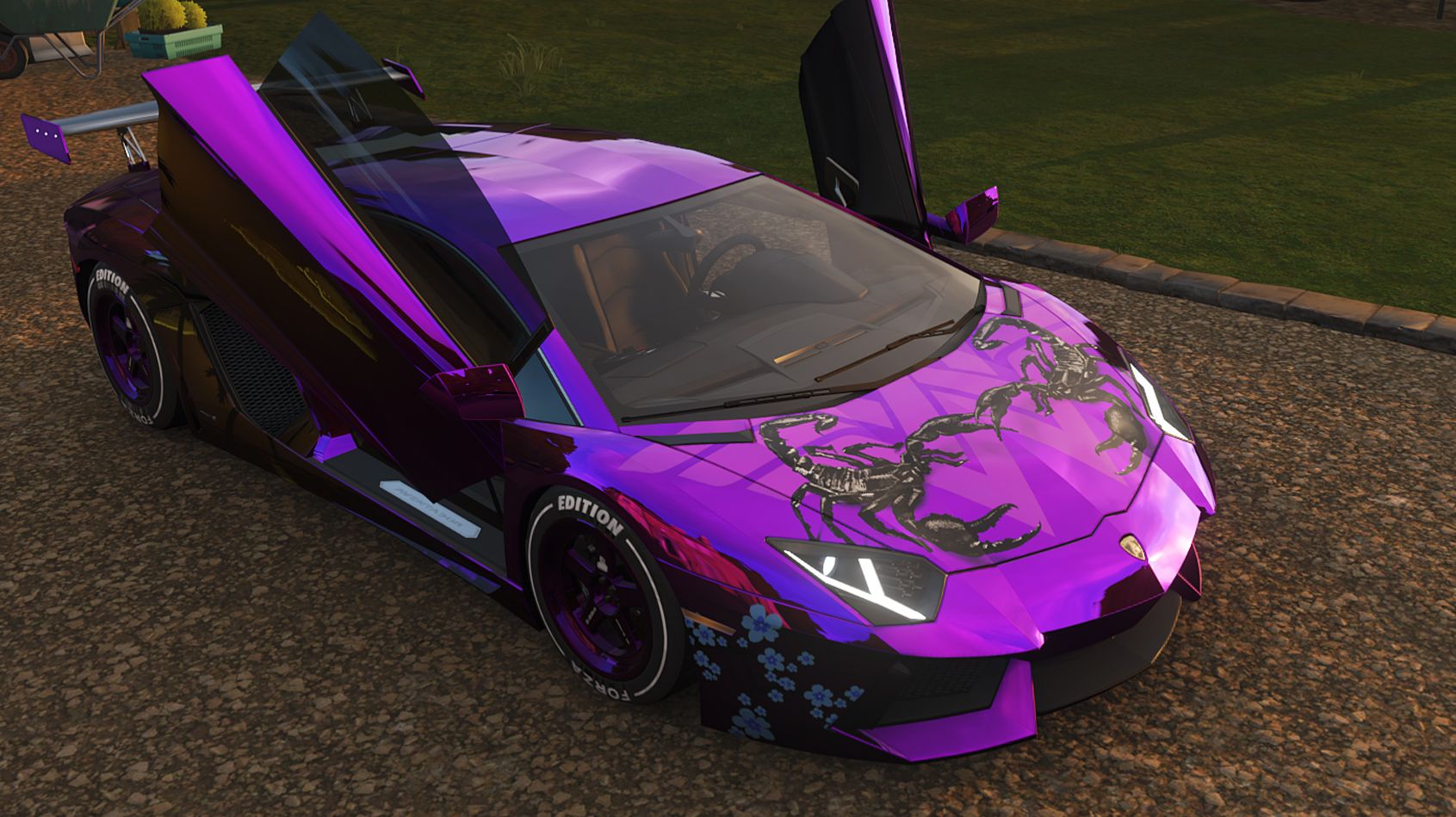 Forza Horizon 4 (LUNARIA DESIGN 2026)