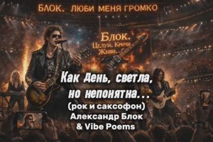 Как день, светла, но непонятна… (рок и саксофон) Александр Блок & Vibe Poems
