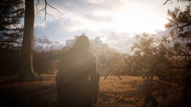 The Vernyhorn - Трейлер технологии Ray Tracing и DLSS 4.5