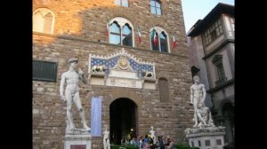 Италия 2015 Флоренция бегом