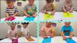 "Подснежники" - лепка у самых маленьких Funny Ant Malahovka