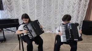 Дуэт: Шарапов Данил и Ярошенко Альбина