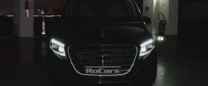 Mercedes V Class Exclusive Long Офис на Колёсах