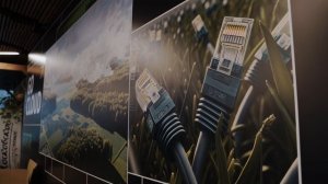 Декор для конференции новых технологий