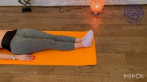 Шавасана + Тростинка - базовый вариант