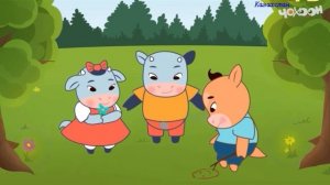 Начало вещяние (Символика тв Казахстан,20.06.2022)