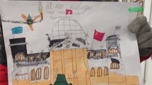 Юные уфимцы изготовили и отправили бойцам трогательные талисманы и рисунки