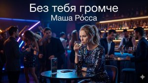 Маша Ро́сса - Без тебя громче