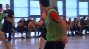 Баскетбольный матч "Педагоги vs Ученики" (2018)