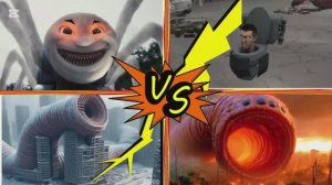 ПАРОВОЗИК ТОМАС EXE vs СКИБИДИ‑ТУАЛЕТ vs МЕГА‑МОНСТР — СТРАШНО‑ВЕСЁЛЫЙ БАТТЛ под EDM! 🚂