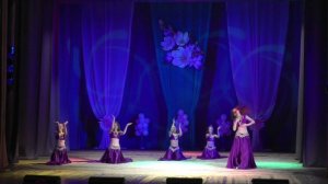 Танец Фиалки - исп. ст. гр. Джамалия