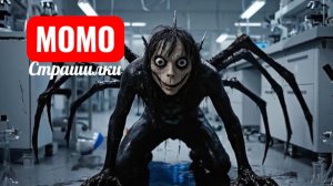 МОМО ПАУК МОНСТР. СТРАШИЛКИ ПРО МОМО ПАУКА.