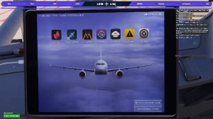 MSFS2024 Fenix simulations A320-214 SL, SBI005, Vatsim, Ibiza(LEIB) - Genoa(LIMJ)