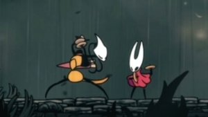 Hollow Knight Silksong: дуэль с шакрой