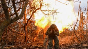 Минометный огонь накрыл грузы ВСУ под Харьковом. Лучшее видео из зоны СВО