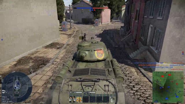 Линия мажино  ИС-2 (1944)  Танки#38