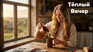 Песня в стиле душевного фолка — «Тёплый вечер».