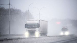 «Газель» сдуло ветром: снежная буря парализовала трассы Башкирии