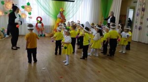 Праздник весны 4 группа