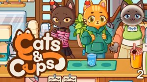 Лавандовый Чай для Кошечек ► Cats and Cups #2