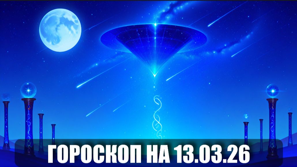 Гороскоп на 13 марта 2026