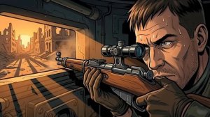 ТЫ ВАСИЛИЙ ЗАЙЦЕВ. ДУЭЛЬ СНАЙПЕРОВ В СТАЛИНГРАДЕ